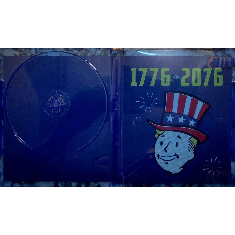 Xbox One: Fallout 76 - Tricentennial Edition,CIB,MANUAL, CLN DISC, FAST SHIPPING